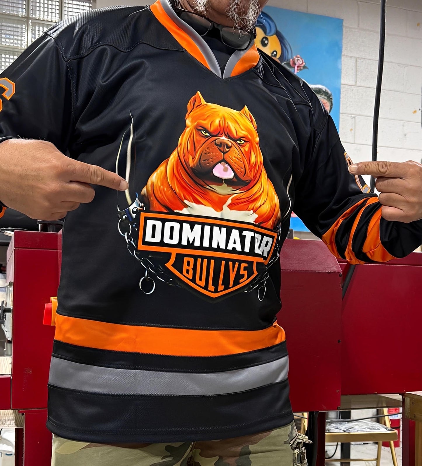 Mountain Hockey Jersey